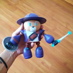 Sparlock Doll